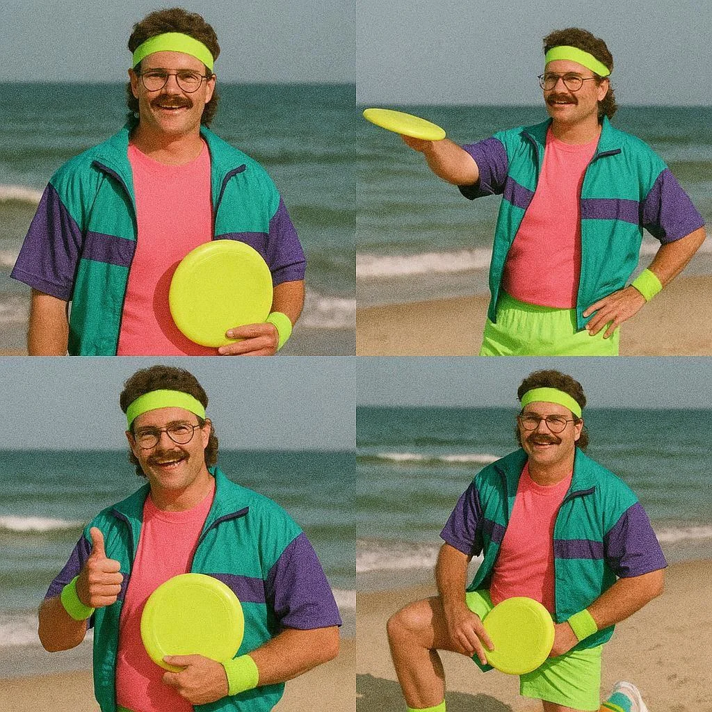 90s Frisbee Dads picture 3 of 6