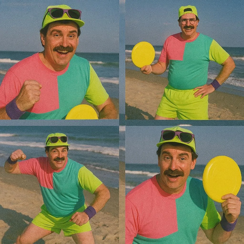 90s Frisbee Dads picture 5 of 6