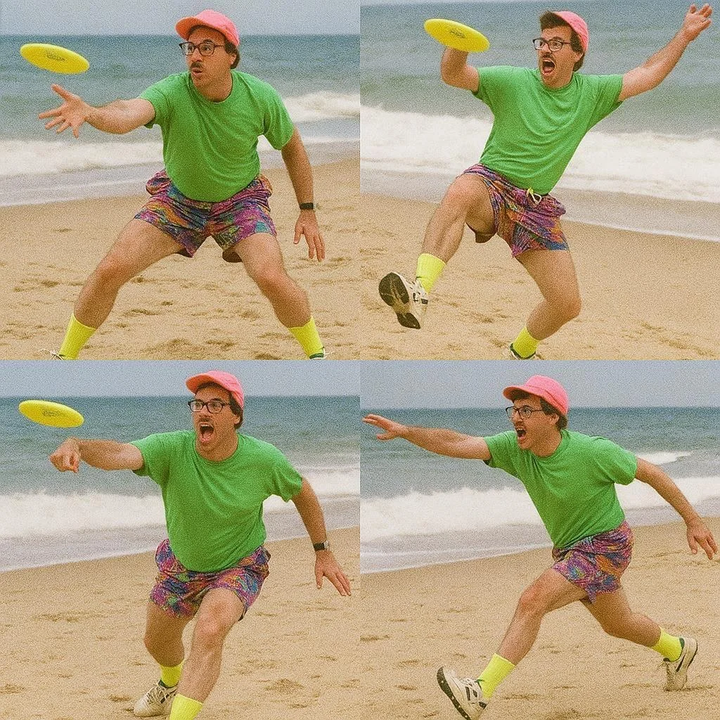 90s Frisbee Dads picture 6 of 6