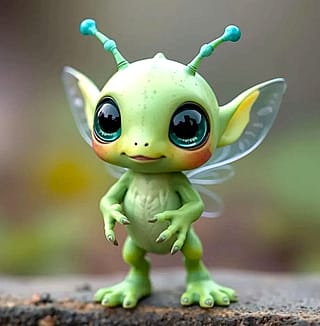 Green fairy'