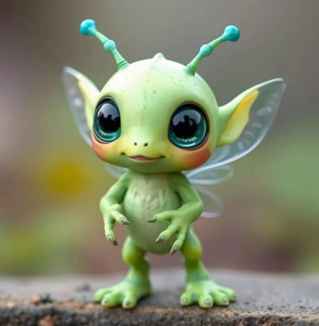 Green fairy picture 1 of 1