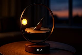 "Magnetic Sundial Design"'