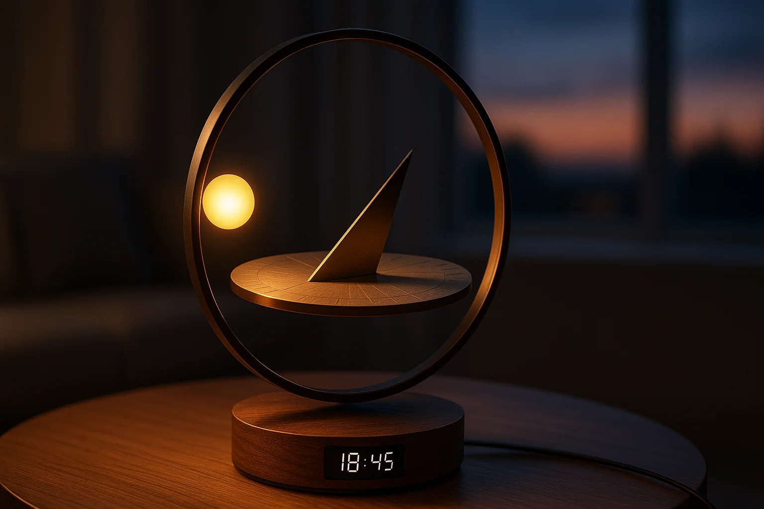 "Magnetic Sundial Design" picture 1 of 1
