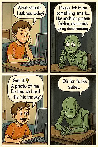False hopes'