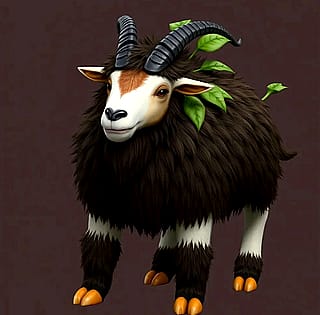 Plant goat'