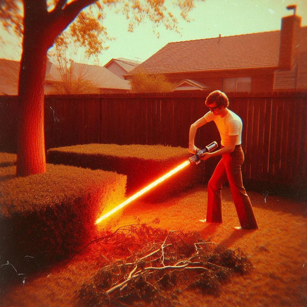 I find your lack of landscaping… disturbing. picture 1 of 1