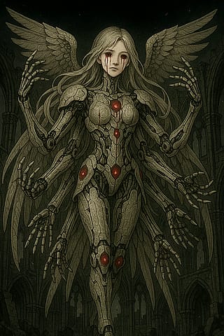 Cyborb angel'