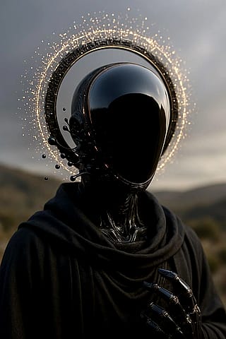 Halo of the Machine God'