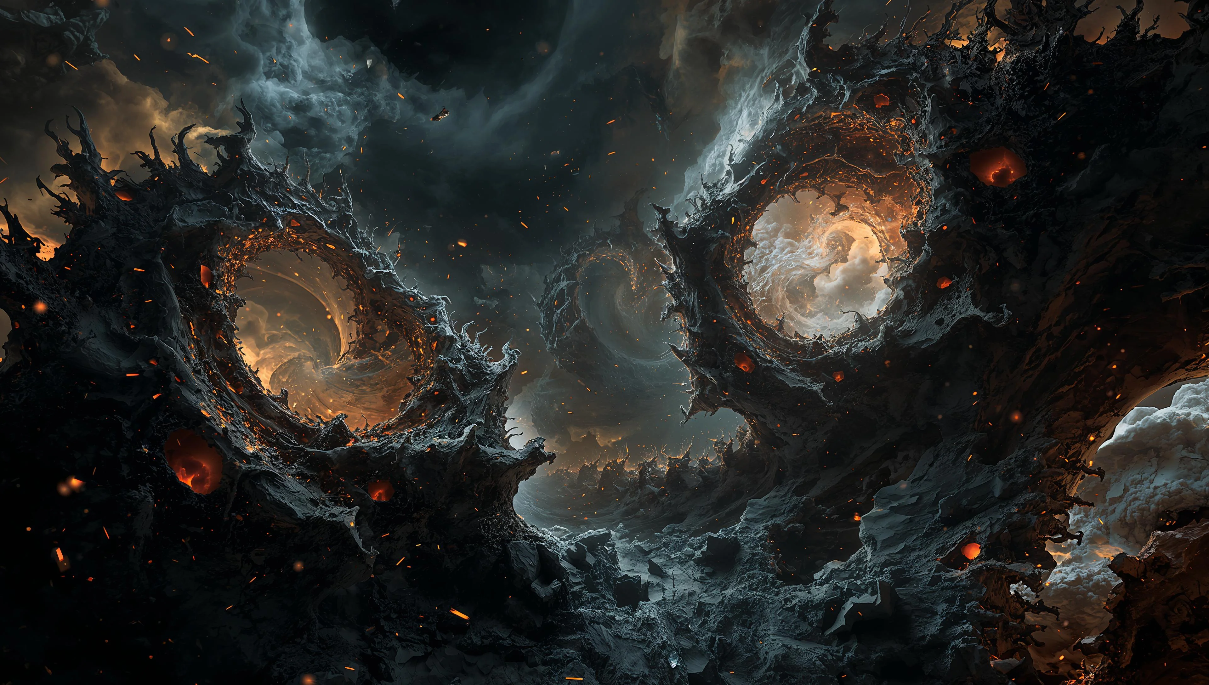 Fractal Abyss - Visions of Cosmic Chaos picture 1 of 1
