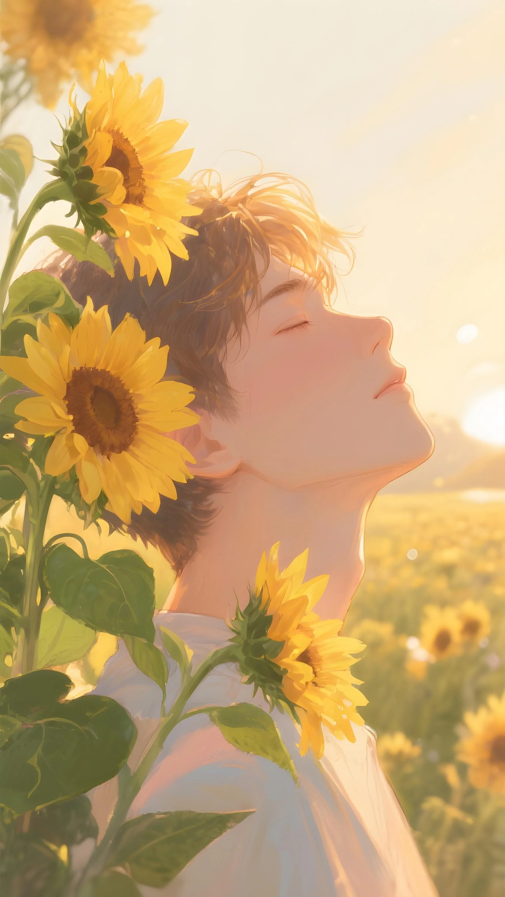 Tried making a couple avatar with AI 🌻 picture 1 of 2