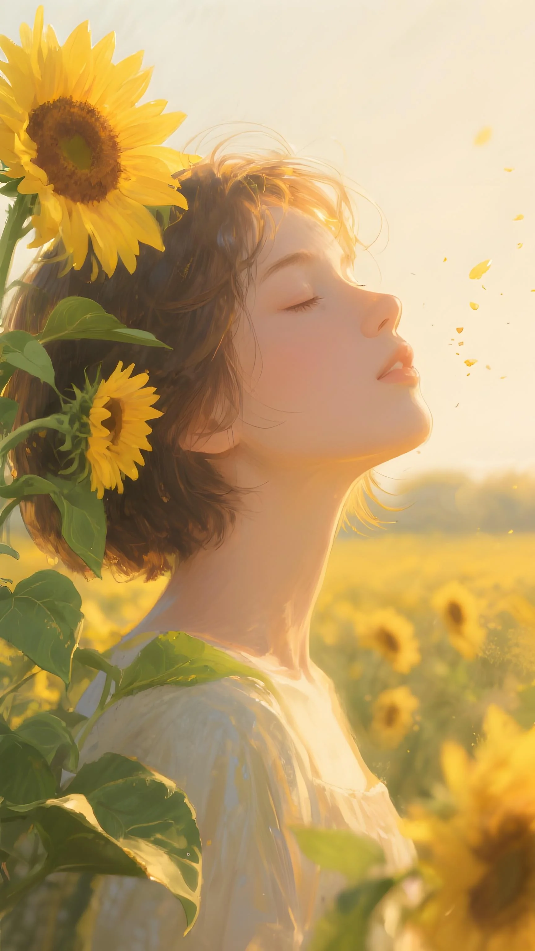 Tried making a couple avatar with AI 🌻 picture 2 of 2