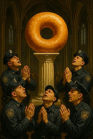 Donut worship'