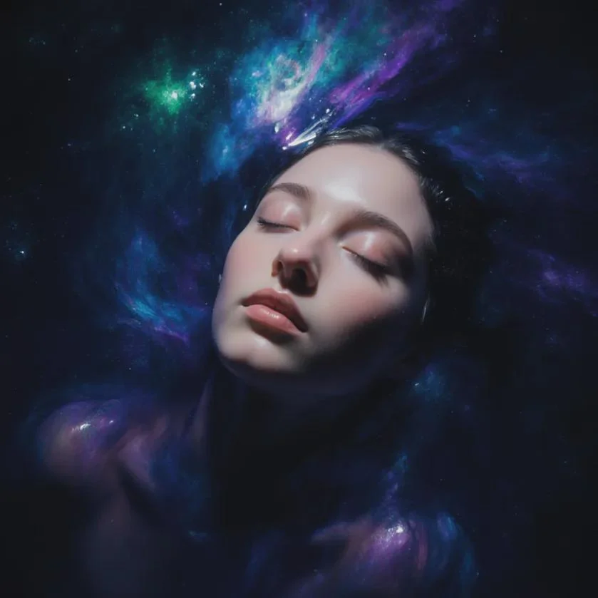 Serene Cosmic Nebula picture 1 of 1