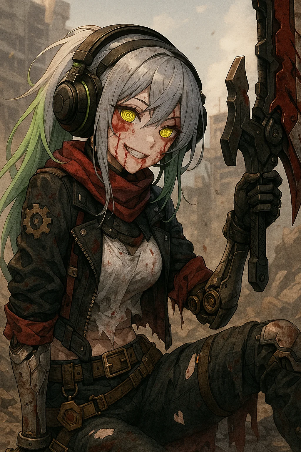 Steampunk fighter picture 1 of 1