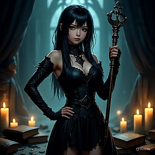 sorceress'