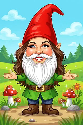 Noem the gnome'