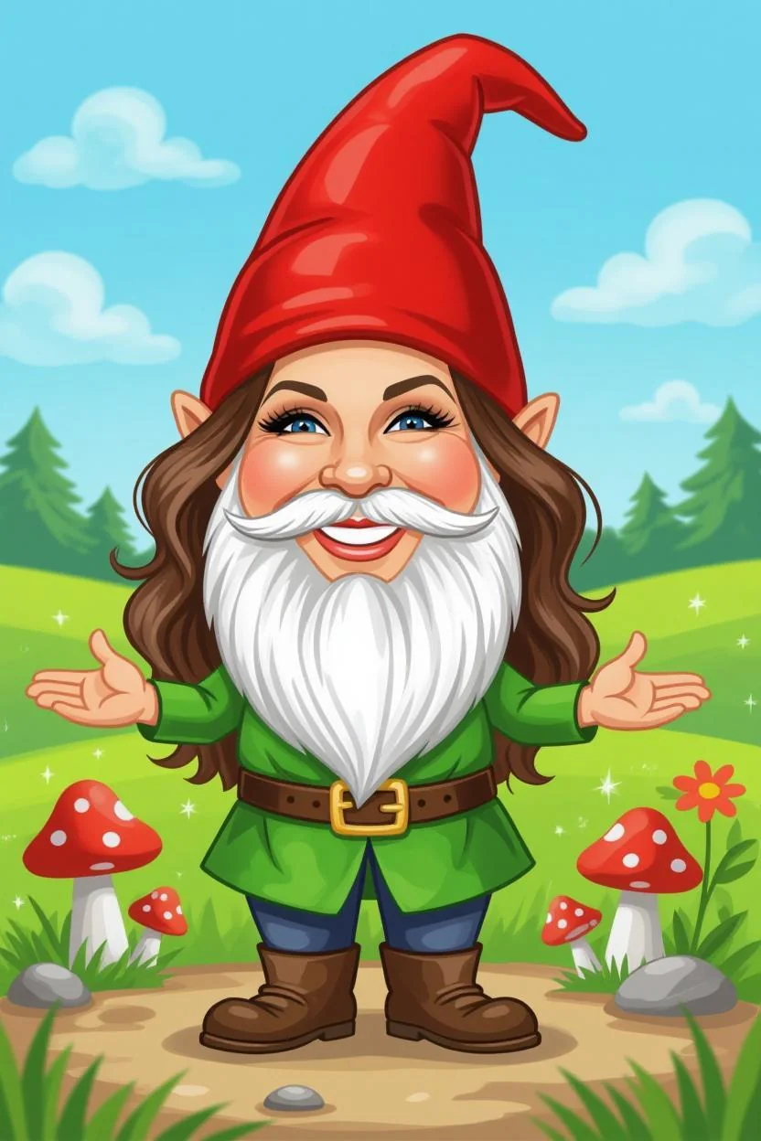 Noem the gnome picture 1 of 1