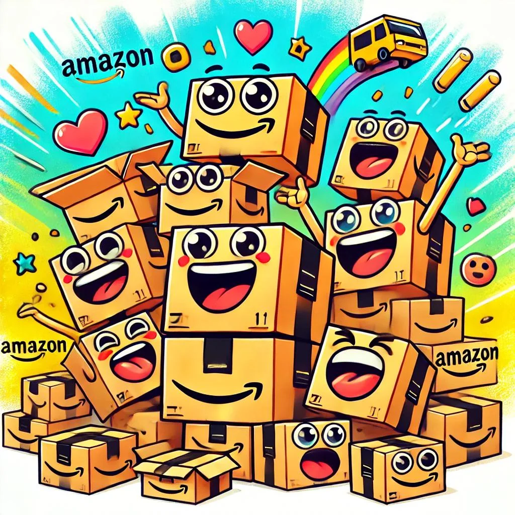 Amazon box art picture 1 of 1