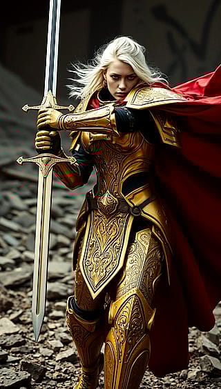 Marching into the fight'