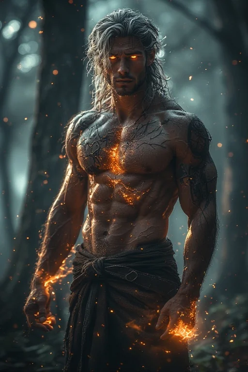 A mythical male hybrid creature picture 1 of 2