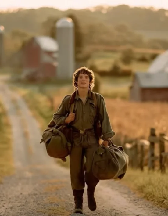 Frodo returning from Vietnam picture 1 of 1