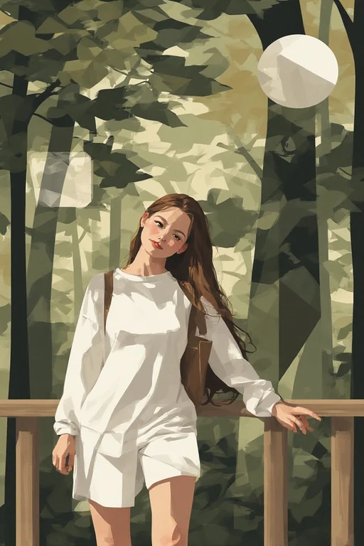 Embrace serene beauty amidst nature's embrace. picture 6 of 20