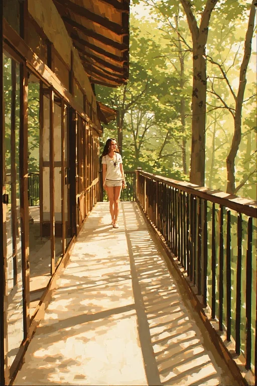 Embrace serene beauty amidst nature's embrace. picture 12 of 20