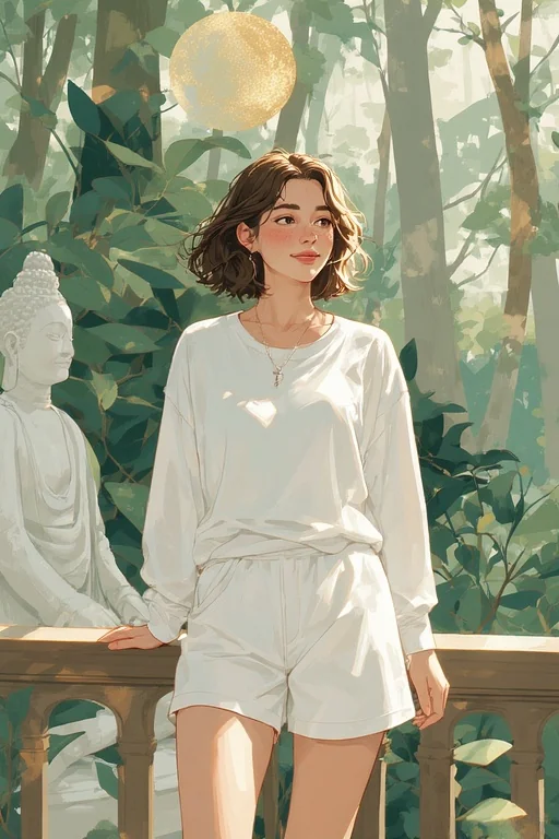 Embrace serene beauty amidst nature's embrace. picture 13 of 20