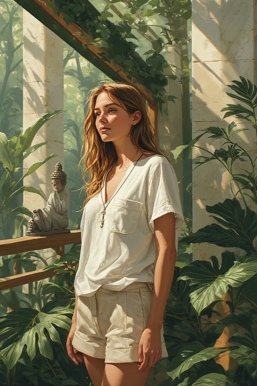 Embrace serene beauty amidst nature's embrace. picture 15 of 20