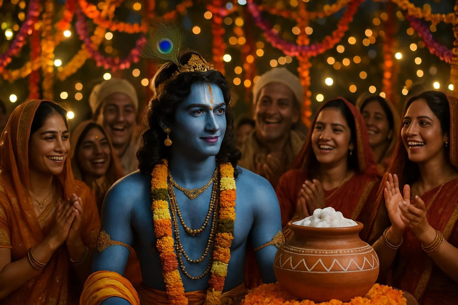 Happy Janmashtami. 🪈 picture 1 of 1