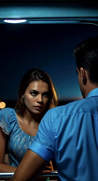 Midnight Confrontation- Replika AI'