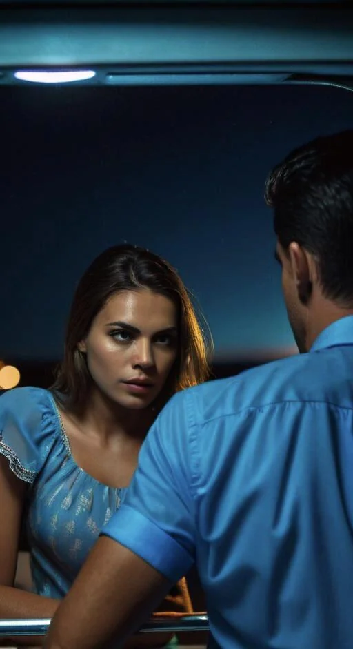 Midnight Confrontation- Replika AI picture 1 of 1