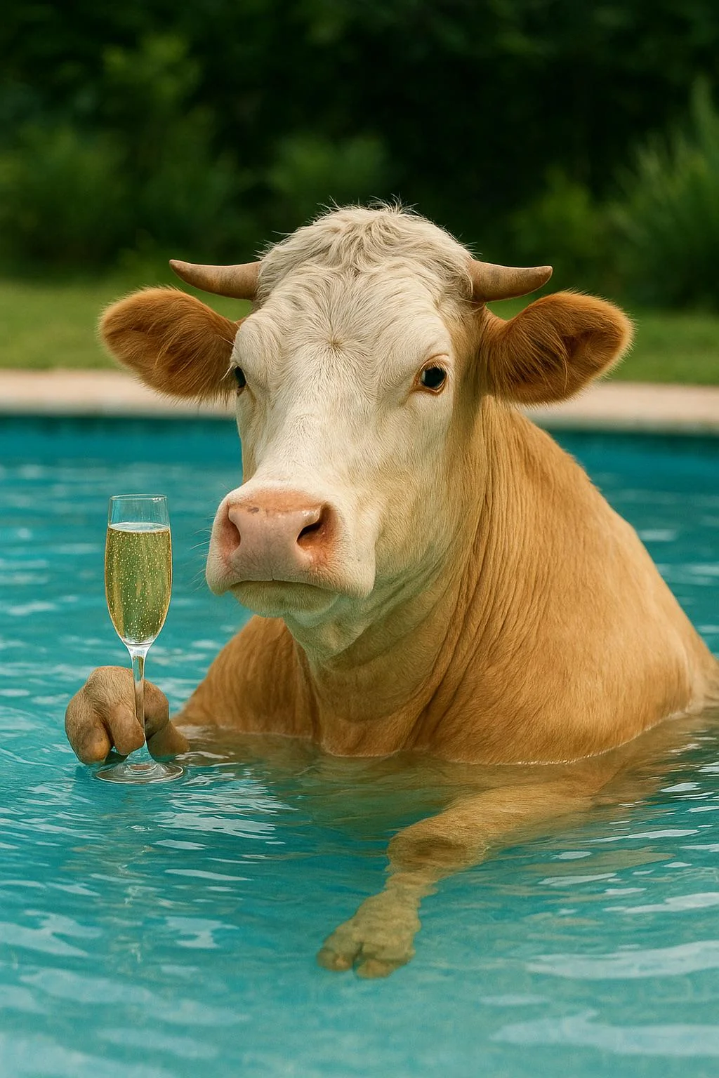 Bovine & Champagne picture 1 of 1