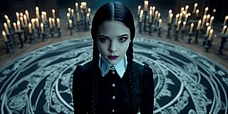 Wednesday Addams'