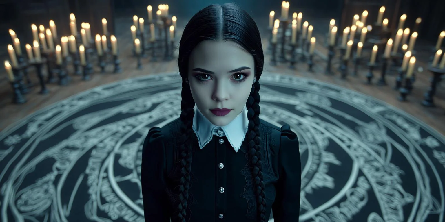 Wednesday Addams picture 1 of 1