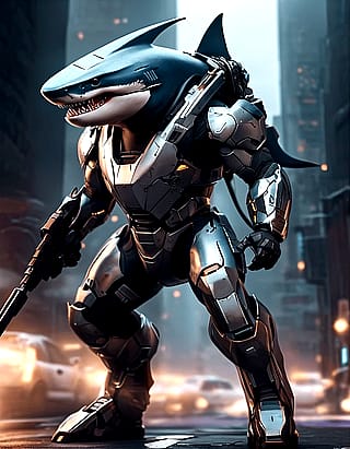 I got the Shark idea from someone here. Thanks!'