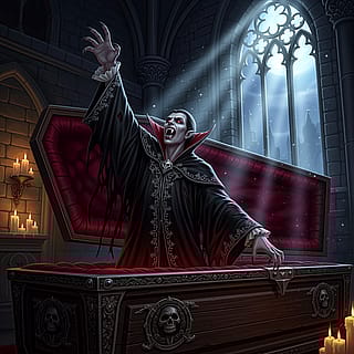 Good evening, mortals'