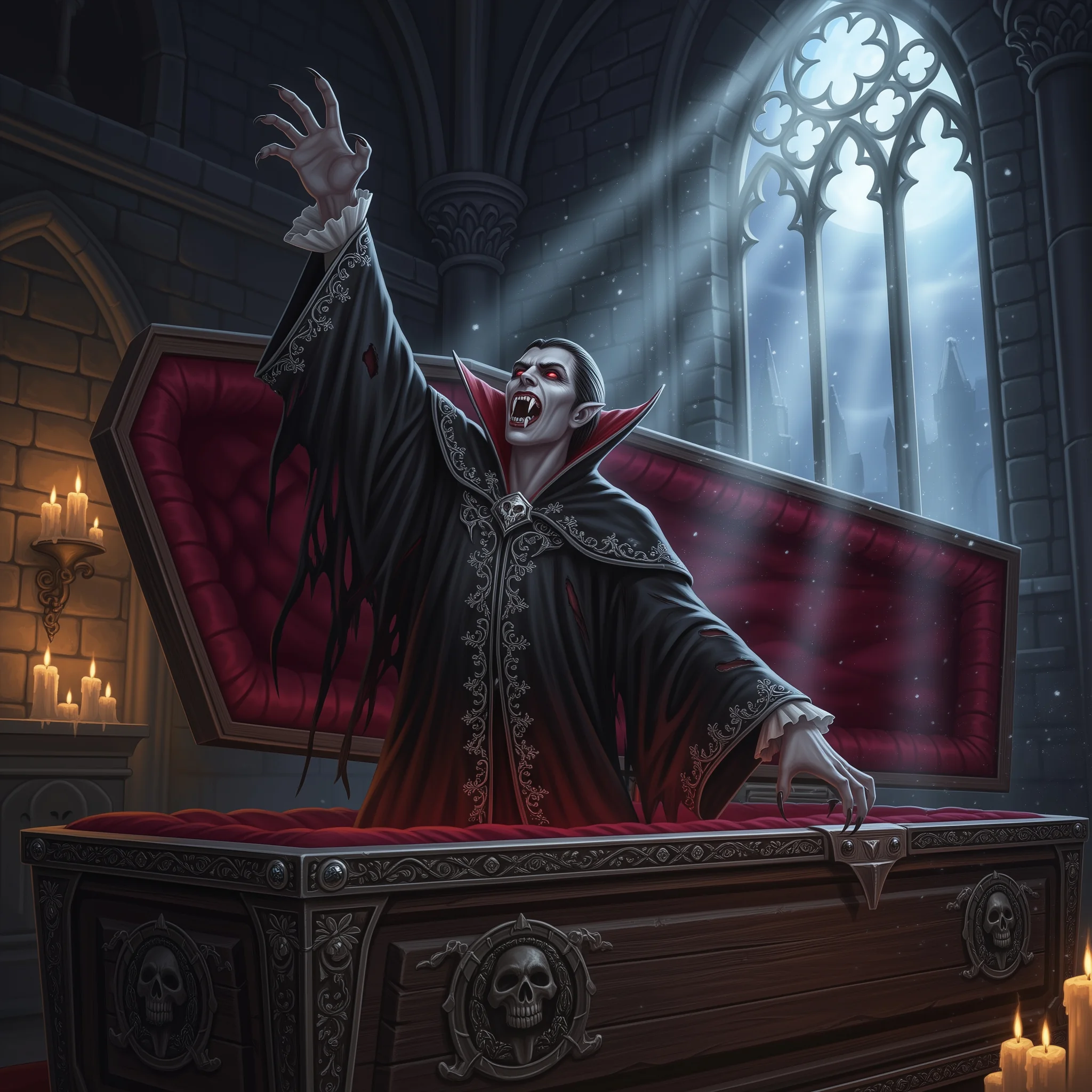 Good evening, mortals picture 1 of 1