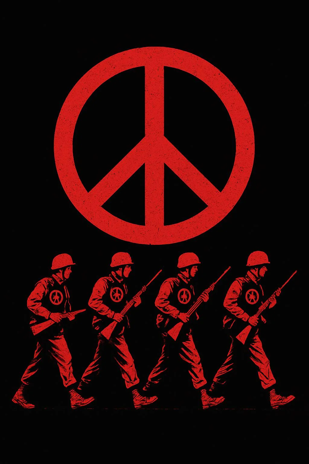 All in the name of peace. picture 1 of 1