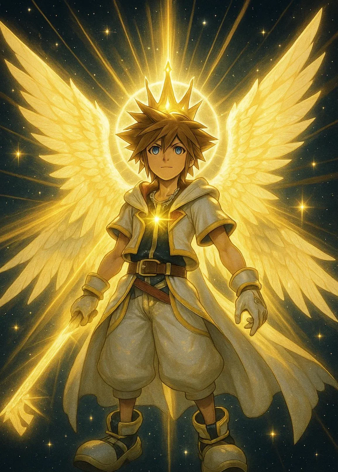 Angelic Sora (kingdom hearts) picture 1 of 1