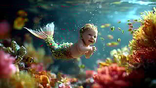 Baby Mermaid'