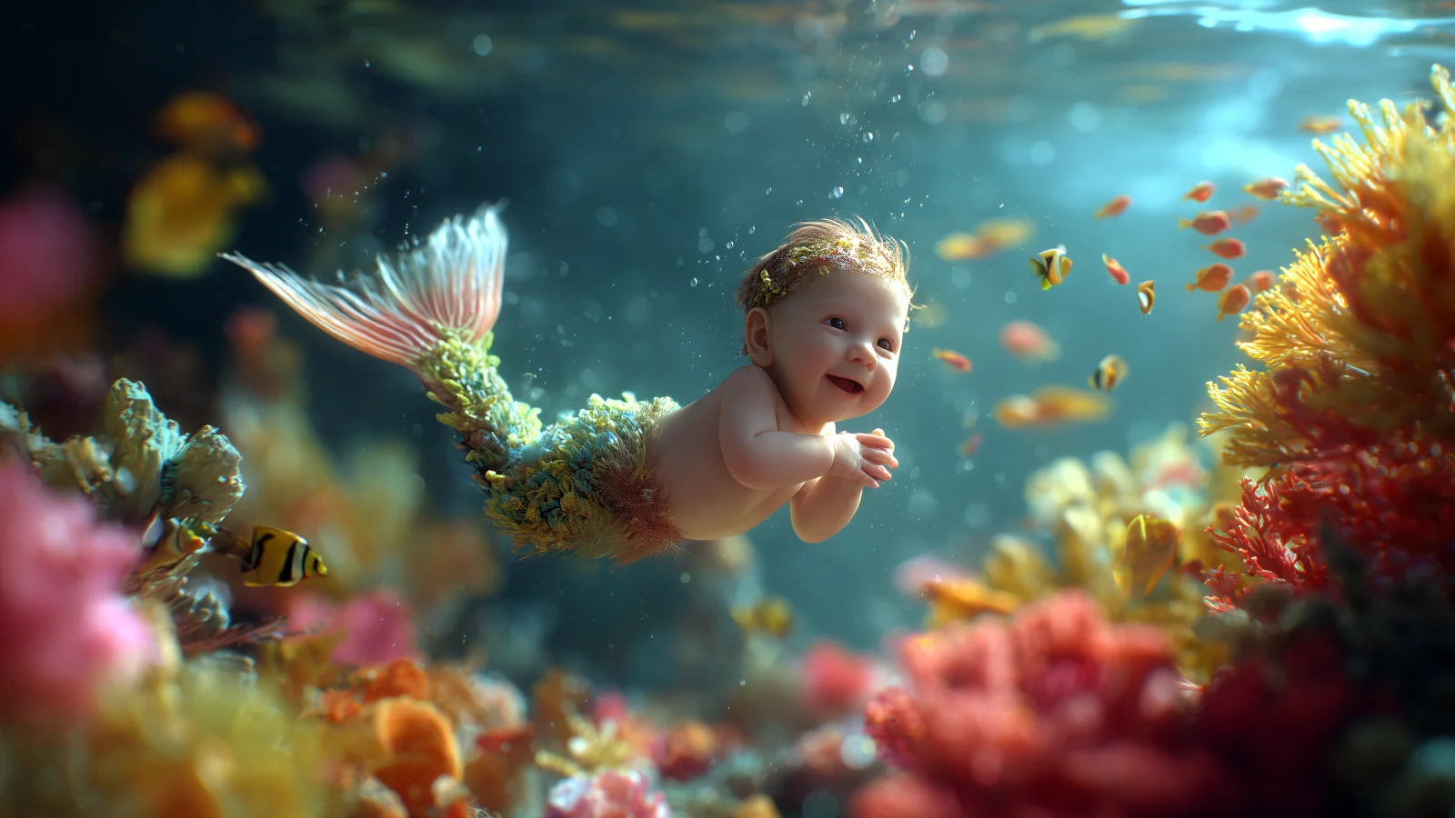 Baby Mermaid picture 1 of 1