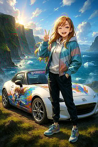 “Tokyoooooo!!!”'