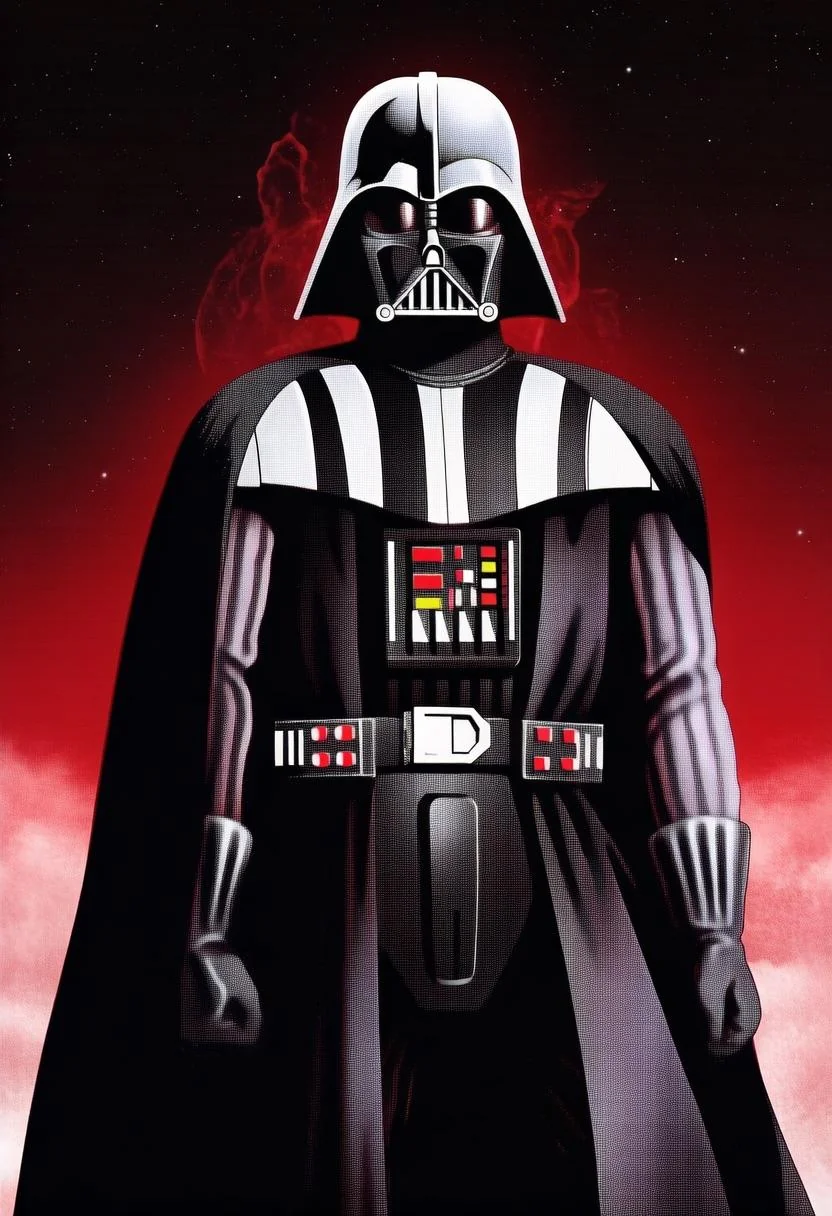 Star Wars 80s anime picture 1 of 3