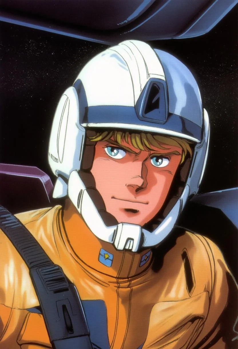 Star Wars 80s anime picture 2 of 3