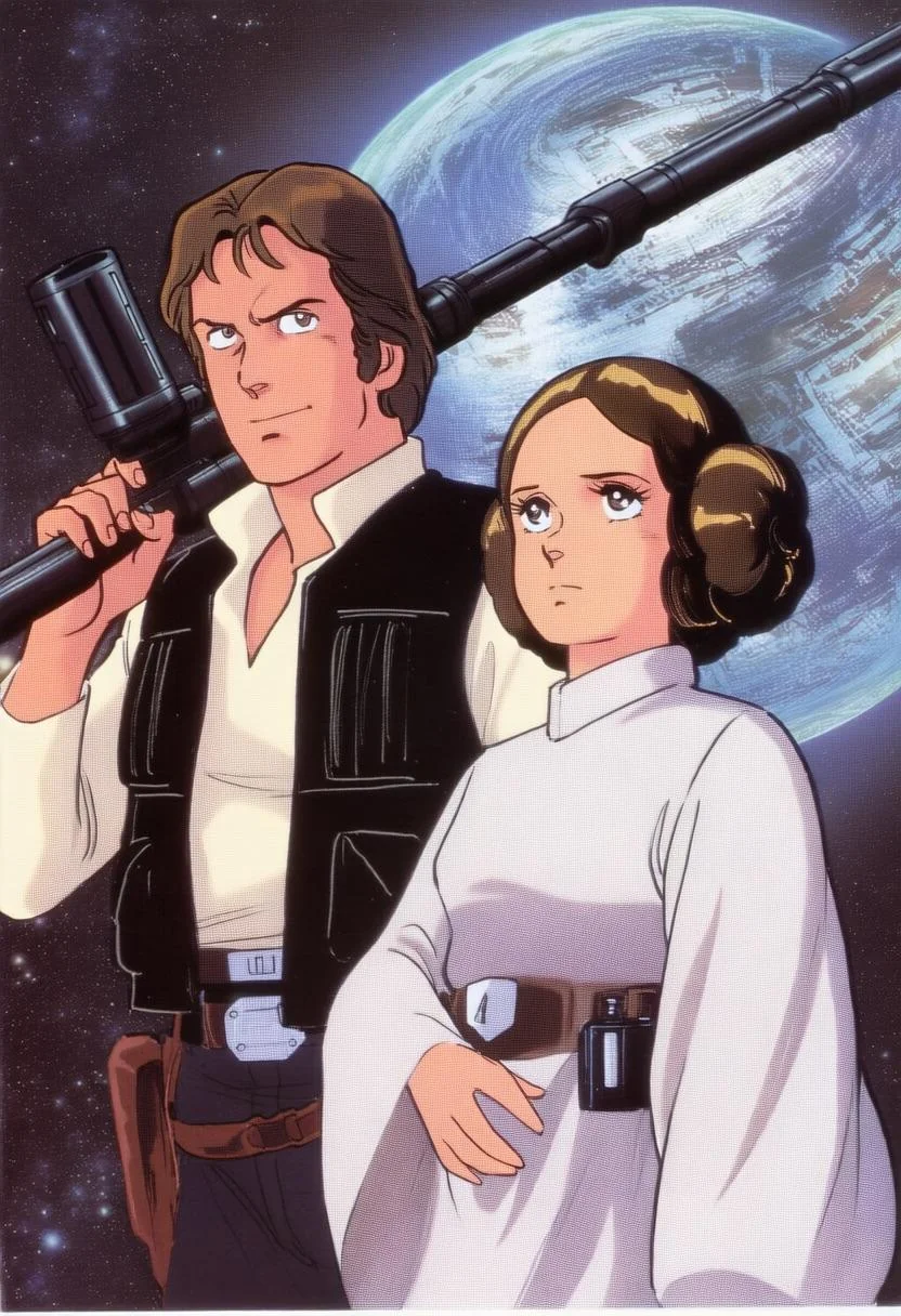 Star Wars 80s anime picture 3 of 3