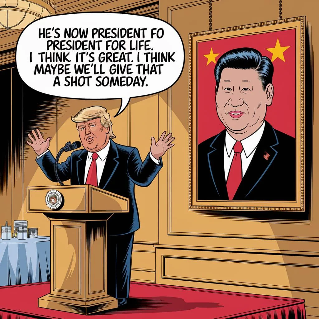 Political Caricature and Freedom of Speech in AI Art. picture 1 of 1
