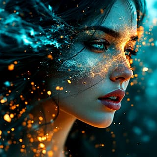 Flux Pro is pretty good on surreal scenes'