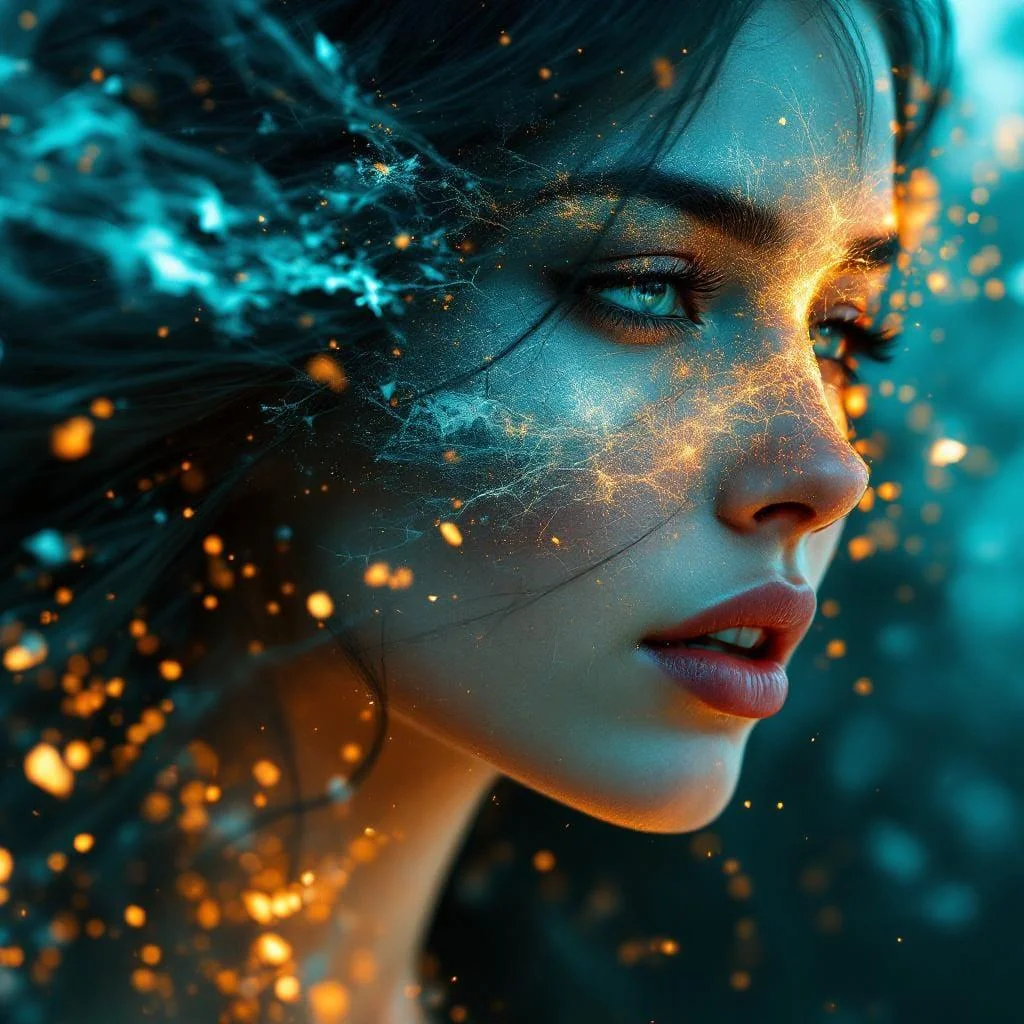 Flux Pro is pretty good on surreal scenes picture 1 of 1