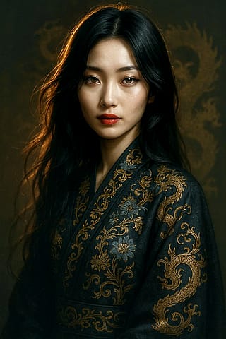 Mystique Asian Princess'